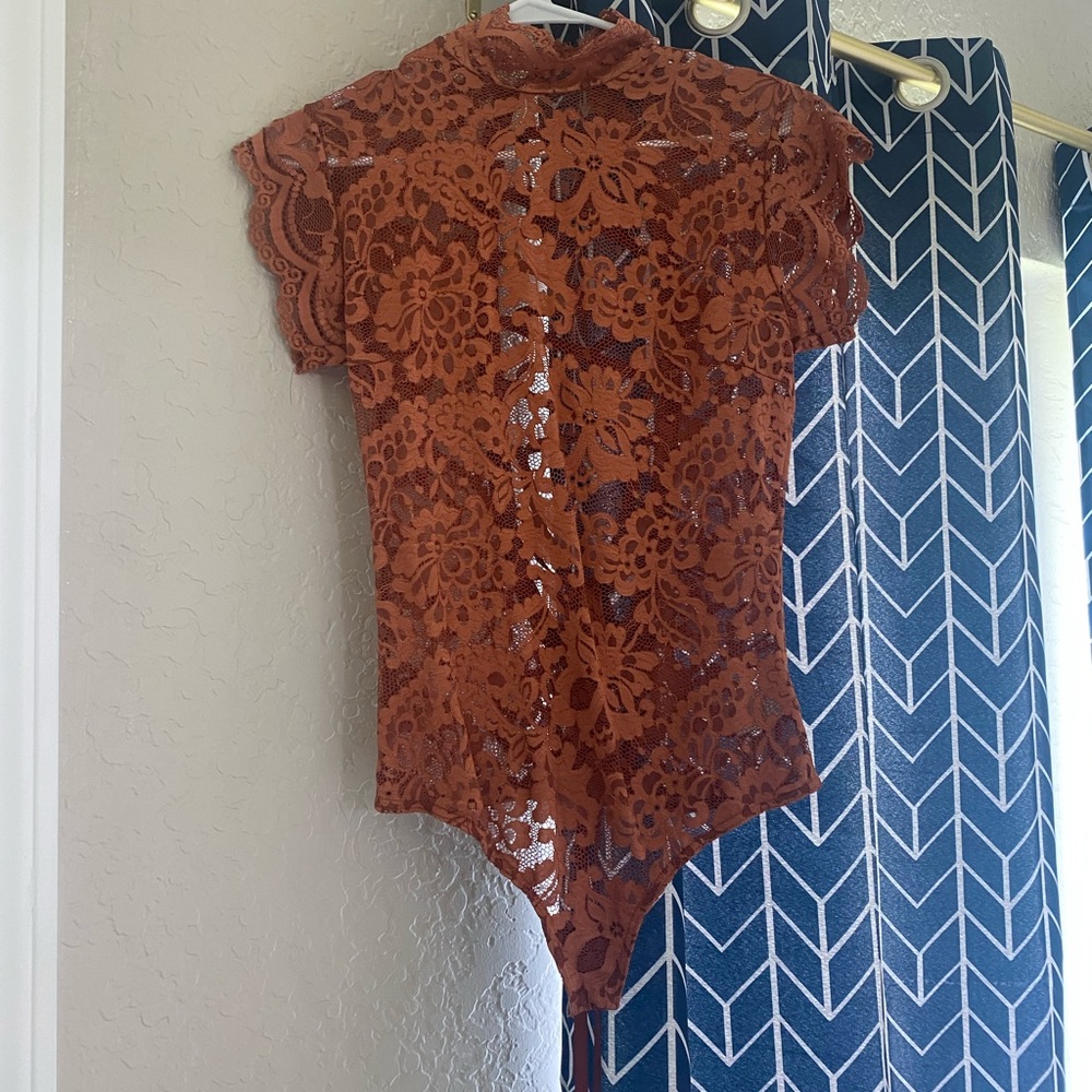 Body suit lace 🌟